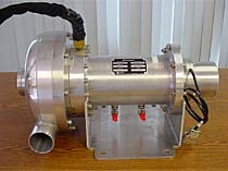 R&D Dynamics designs, develops and production manufactures high speed motor driven compressors and blowers 
