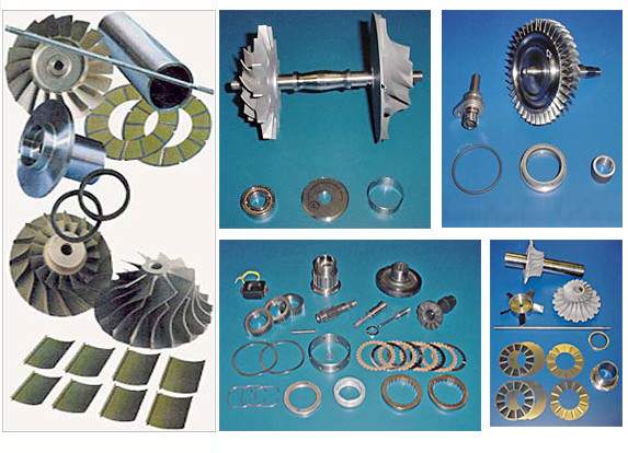Photo R&D Dynamics - Products FAA Approved PMA Parts such as air cycle machines, jet engine starters, hydraulic pumps