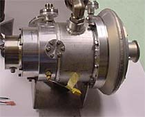 Photo  showing R&D Dynamics designs, develops and manufactures high speed oil-free foil bearing supported turboalternators to suit your application