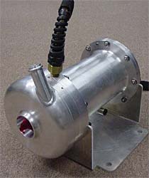 Photo  showing R&D Dynamics designs, develops and manufactures high speed oil-free foil bearing supported turboalternators to suit your application